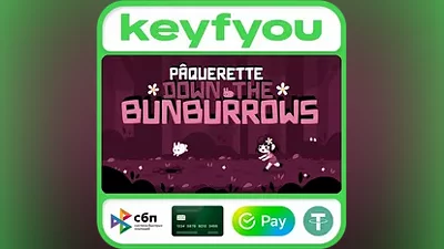Paquerette Down the Bunburrows / STEAM GLOBAL КЛЮЧ