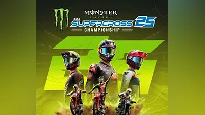 Monster Energy Supercross 25 (Ключ Global + РФ)