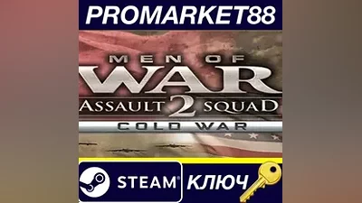 Men of War Assault Squad 2 - Cold War EU Steam КЛЮЧ