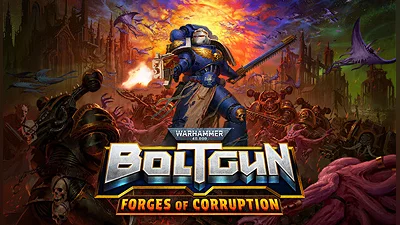 Warhammer 40000 Boltgun Forges of Corruption Expansion (PC) [Global] [Standard]