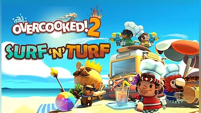 Overcooked 2 Surf n Turf (DLC) [RU/CIS] [Standard]