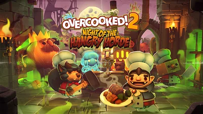 Overcooked 2 Night of the Hangry Horde (DLC) [RU/CIS] [Standard]