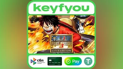 ONE PIECE PIRATE WARRIORS 3 Gold Edition / STEAM КЛЮЧ