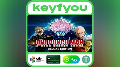 ONE PUNCH MAN: A HERO NOBODY KNOWS Deluxe STEAM КЛЮЧ