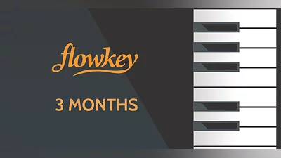 flowkey Subscription Voucher 3 Months [Global] [3 Months]