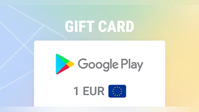 Google Play Gift Card 1 EUR [Germany] [Standard]