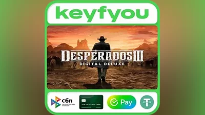 Desperados III Deluxe Edition / STEAM КЛЮЧ