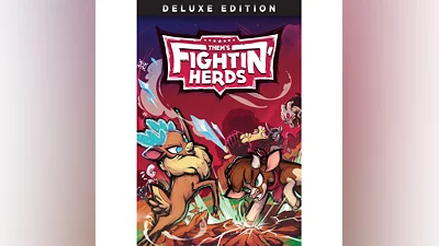 Them&#039;s Fightin&#039; Herds: Deluxe Edition XBOX