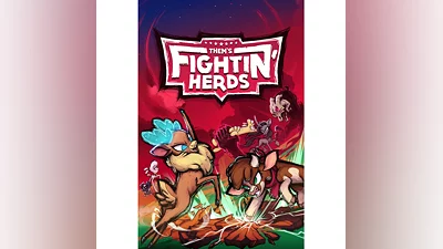 Them&#039;s Fightin&#039; Herds XBOX
