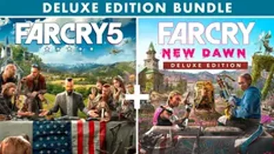 Far Cry 5 + Far Cry New Dawn Deluxe Edition Bundle RU
