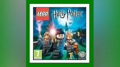 LEGO Harry Potter Years 1-4 Steam Key RU-CIS-UA
