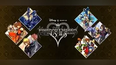 KINGDOM HEARTS -HD 1.5+2.5 ReMIX- | АВТО Россия Gift