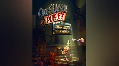 Once Upon A Puppet Backstage Edition (Россия, Украина и СНГ)