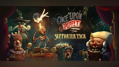 Once Upon A Puppet - Supporter Pack