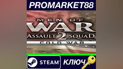 Men of War: Assault Squad 2 - Cold War Steam КЛЮЧ
