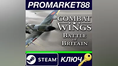 Combat Wings: Battle of Britain EMEA Steam КЛЮЧ GLOB