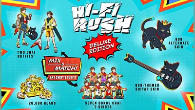 Hi-Fi RUSH Deluxe Edition
