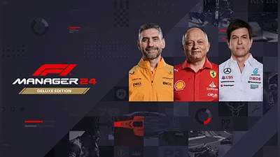 F1 Manager 2024 Deluxe Edition