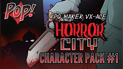 RPG Maker VX Ace POP Horror City Character (DLC) [Global] [Standard]