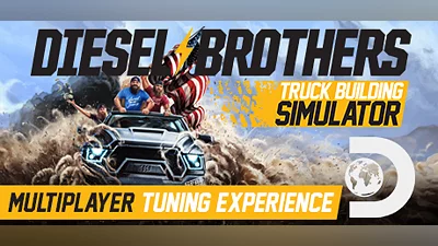 Diesel Brothers Truck Building Simulator (PC) [Global] [Standard]