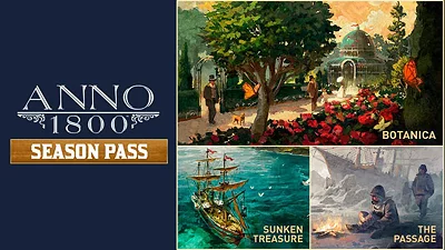 Anno 1800 - Season Pass (DLC) [Europe] [Standard]