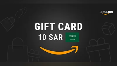 Amazon Gift Card 10 SAR [Saudi Arabia] [Standard]