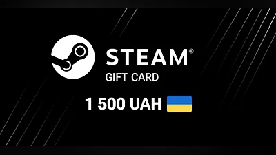 Steam Gift Card 1500 UAH [Ukraine] [Standard]