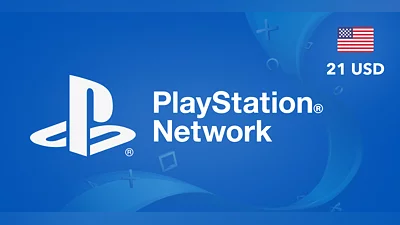 PlayStation Network Gift Card 21 USD [Kuwait] [Standard]