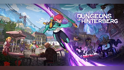 Dungeons of Hinterberg (PC) [Global] [Standard]