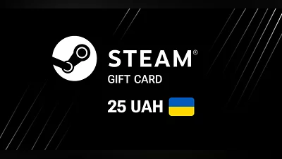 Steam Gift Card 25 UAH [Ukraine] [Standard]