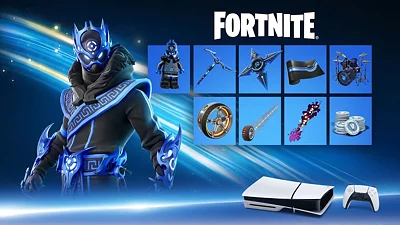 Fortnite Cobalt Star Pack (PS5) [Europe] [Standard]