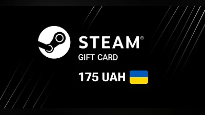 Steam Gift Card 175 UAH [Ukraine] [Standard]