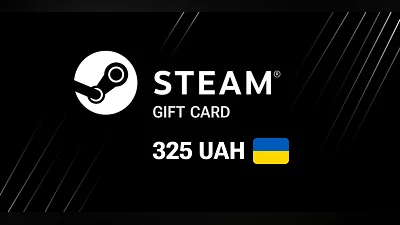 Steam Gift Card 325 UAH [Ukraine] [Standard]