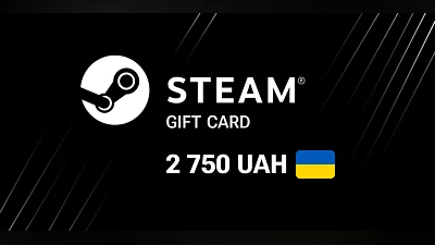 Steam Gift Card 2750 UAH [Ukraine] [Standard]