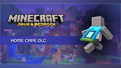 Minecraft Java and Bedrock Edition Home Cape DLC (Xbox Series) [Global] [Standard]