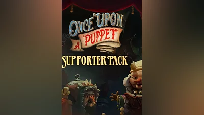 Once Upon A Puppet - Supporter Pack