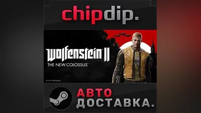 Wolfenstein II: The New Colossus STEAM RU/UA/KZ/СНГ