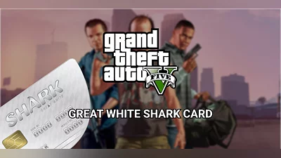 Grand Theft Auto V Great White Shark Cash Card (PC) [RU/CIS] [Standard]