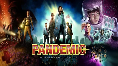 Pandemic The Board Game (PC) [Global] [Standard]