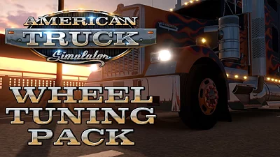 American Truck Simulator Wheel Tuning Pack (DLC) [Global] [Standard]