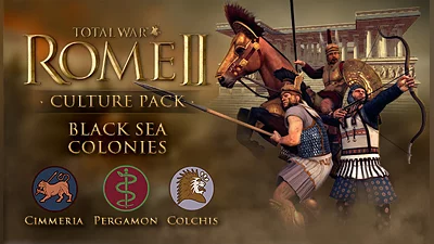 Total War ROME II Black Sea Colonies Culture Pack (DLC) [Europe] [Standard]