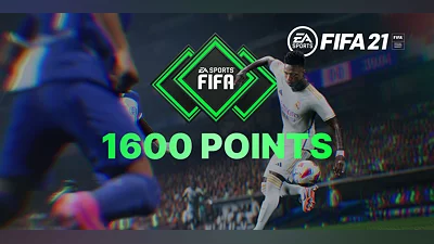 Fifa 21 Ultimate Team 1600 FUT Points (Nintendo Switch) [United States] [Standard]