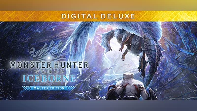 Monster Hunter World Iceborne Master Edition Digital Deluxe (PC) [Europe] [Standard]