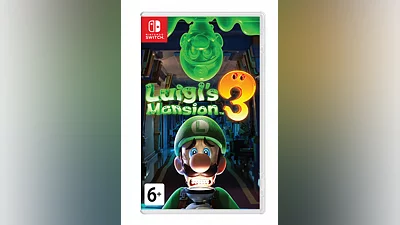 Luigi&#039;s Mansion 3 (Nintendo Switch)