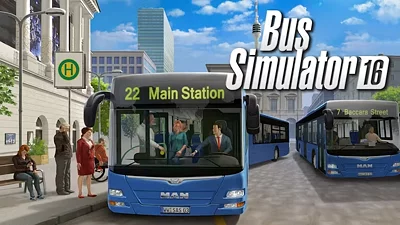 Bus Simulator 16 (PC) [CIS (without RU)] [Gold Edition]