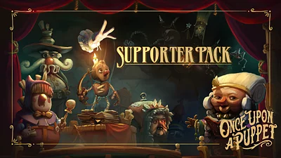 Once Upon A Puppet Supporter Pack (PC) [MENA] [Standard]