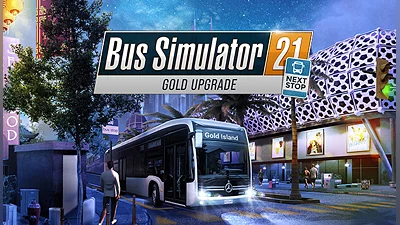Bus Simulator 21 Next Stop Gold Upgrade DLC (PC) [CIS (without RU and Belarus)] [Standard]