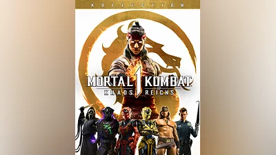 Mortal Kombat 1: Khaos Reigns Kollection (СНГ, кроме РФ и РБ) (СНГ (кроме России и Белоруссии))