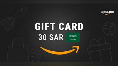 Amazon Gift Card 30 SAR [Saudi Arabia] [Standard]