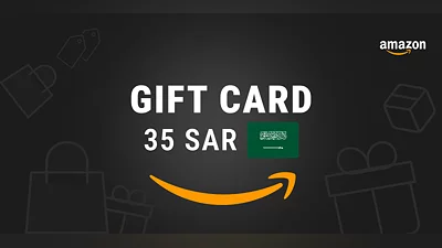Amazon Gift Card 35 SAR [Saudi Arabia] [Standard]